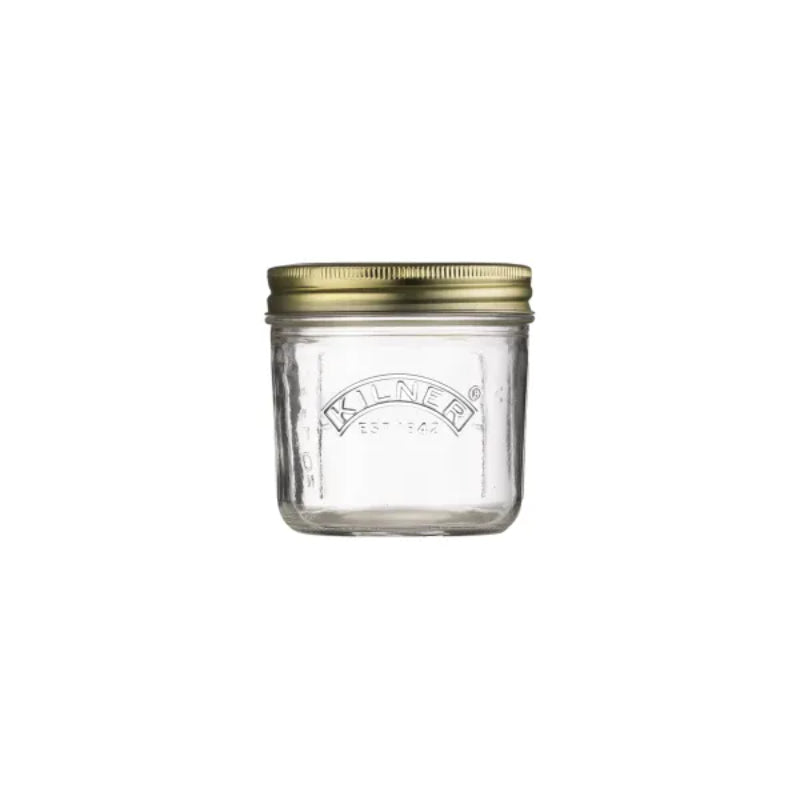 Kilner Wide Mouth Preserve Jar 200ml