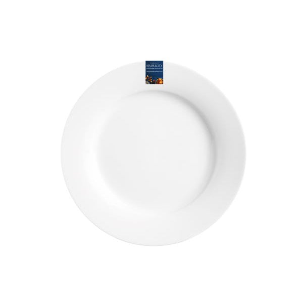 Simplicity Rim Dinner Plate 27cm