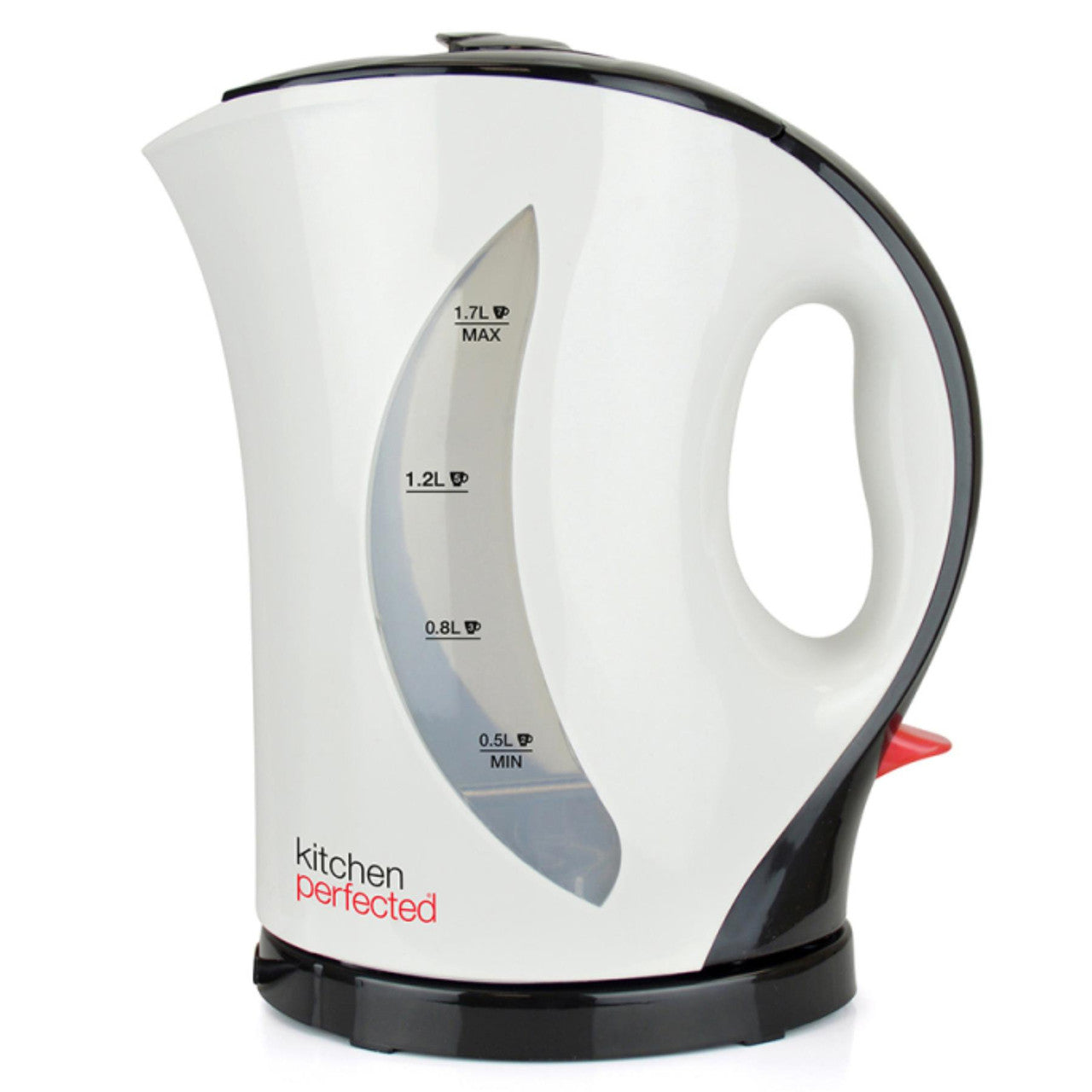 KitchenPerfected 2Kw 1.7Ltr Cordless Kettle - Cream