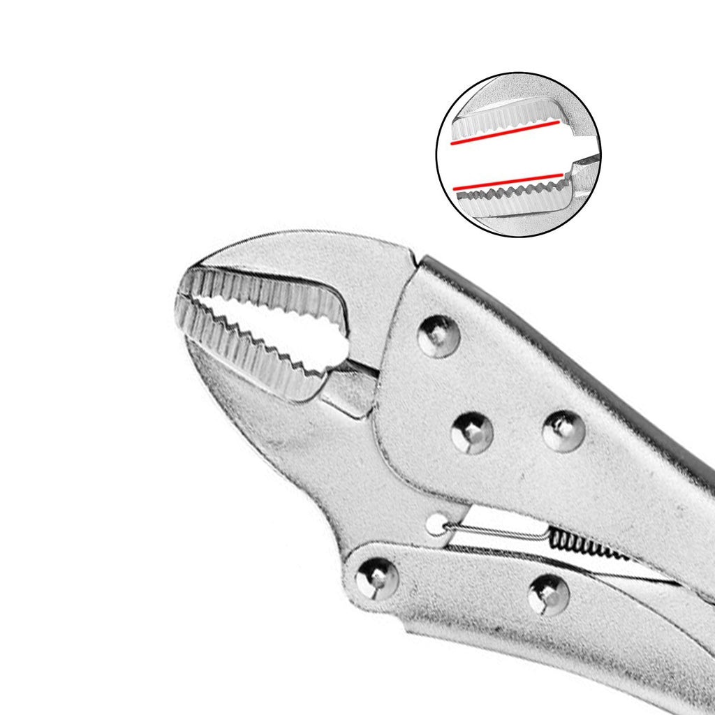 Ingco 10 Inch Straight Jaw Locking Plier