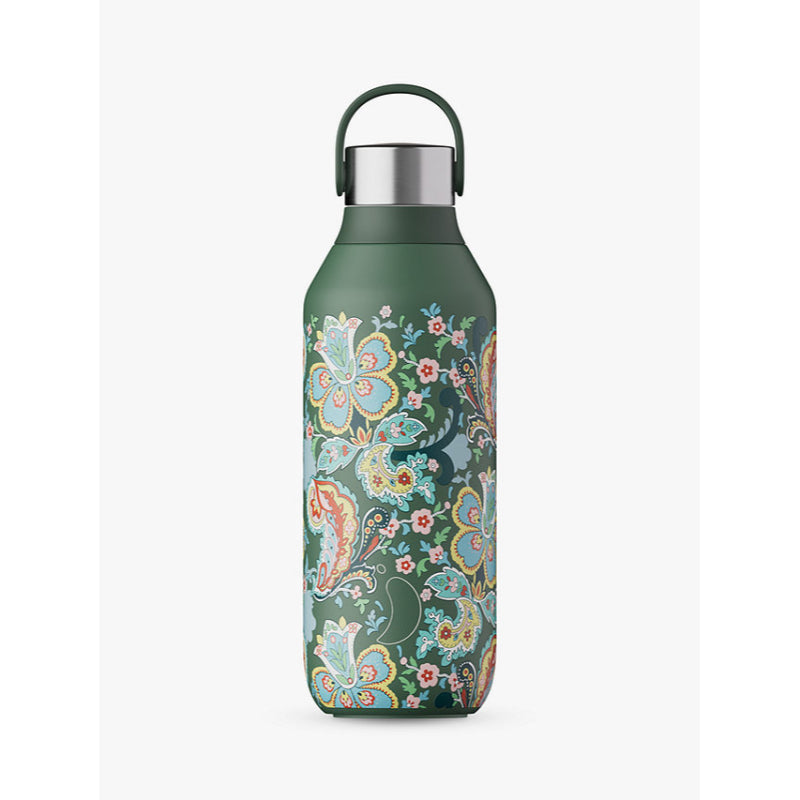 Chilly's Insulated Drinks Bottle 500ml - Liberty Paisley