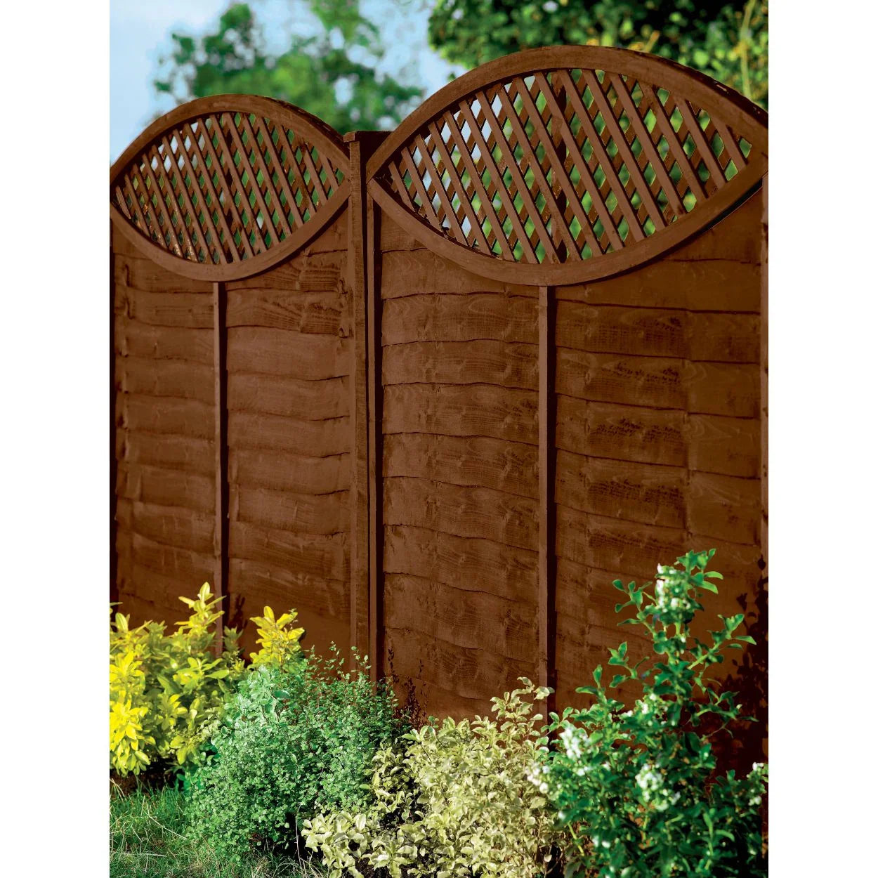 Ronseal One Coat Fence Life 12L - Dark Oak