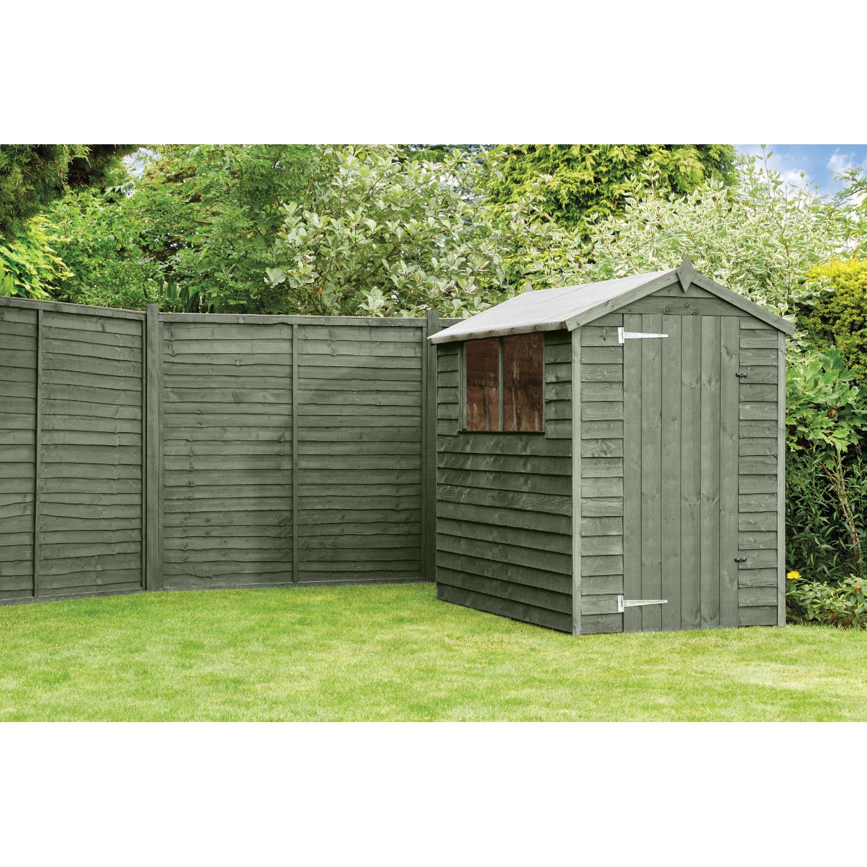 Ronseal One Coat Fence Life 5L - Forest Green