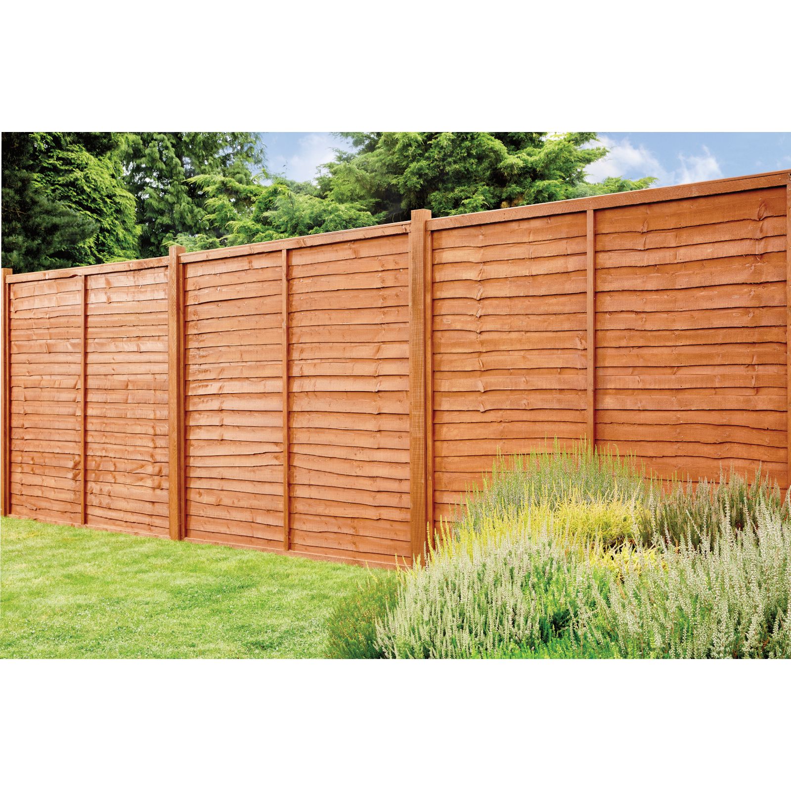 Ronseal One Coat Fence Life 5L - Medium Oak