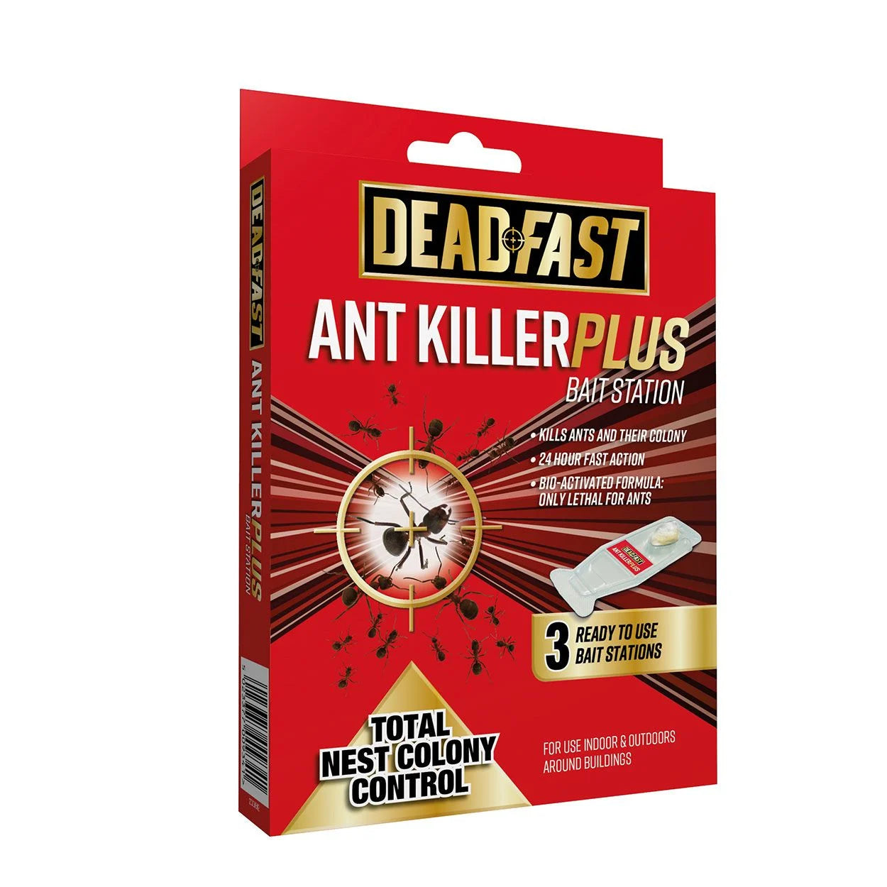 Deadfast Ant Killer Plus Bait Station