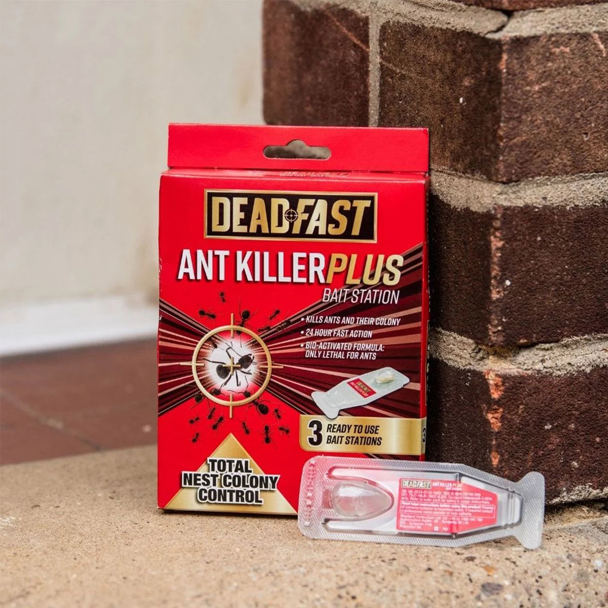 Deadfast Ant Killer Plus Bait Station