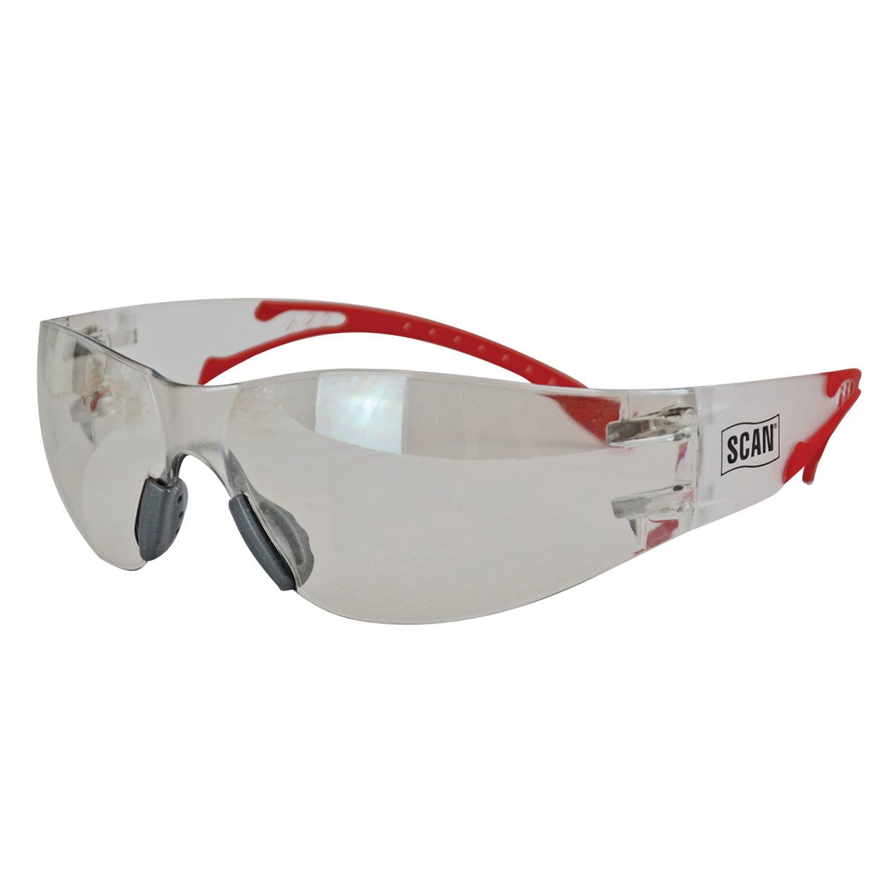 SCAN Flexi Spec Safety Glasses - 2 Pack