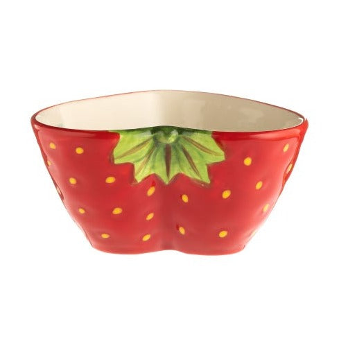 World Foods Strawberry Bowl 12cm