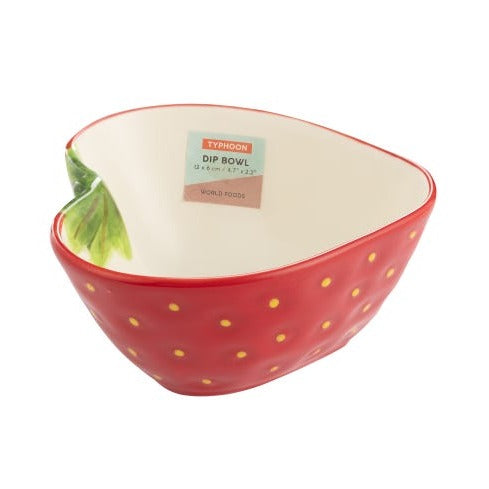 World Foods Strawberry Bowl 12cm