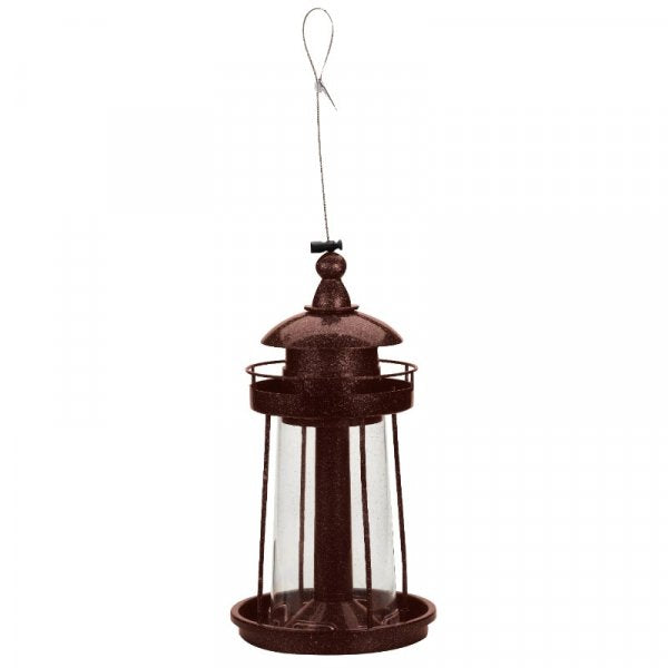 Lighthouse Bird Seed Feeder