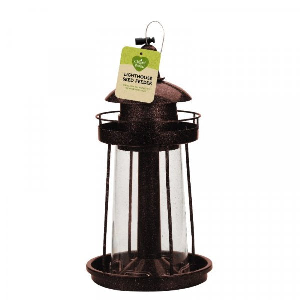 Lighthouse Bird Seed Feeder