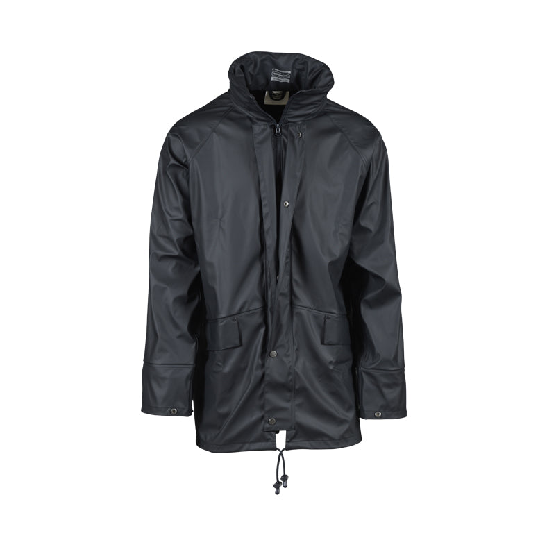 Swampmaster No-Sweat Stormgear Waterproof Jacket Navy