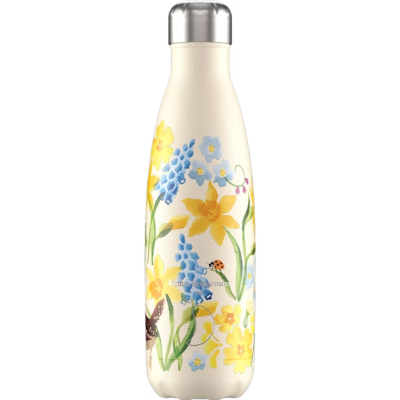 Chillys Daffodils Water Bottle 500ml