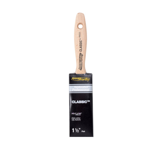 ArroWorthy Classic Flat Paint Brush 1.5 Inch