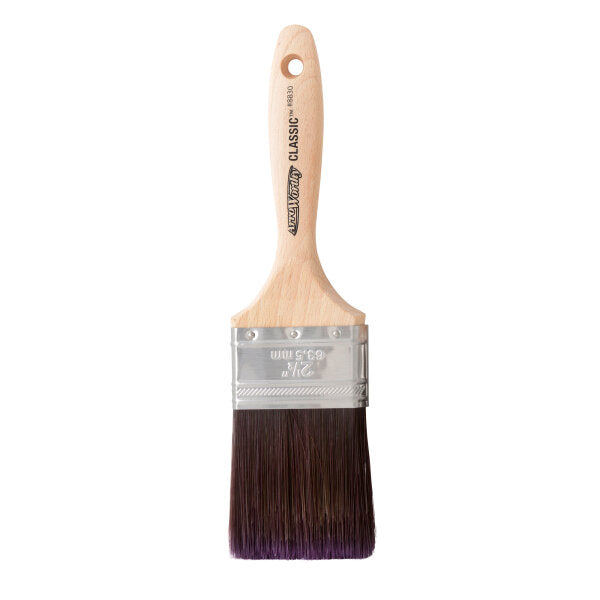 ArroWorthy Classic Flat Paint Brush 2.5 Inch