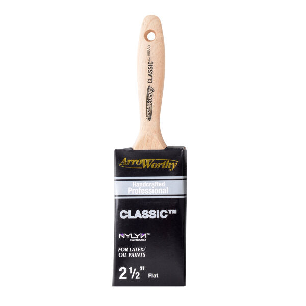 ArroWorthy Classic Flat Paint Brush 2.5 Inch