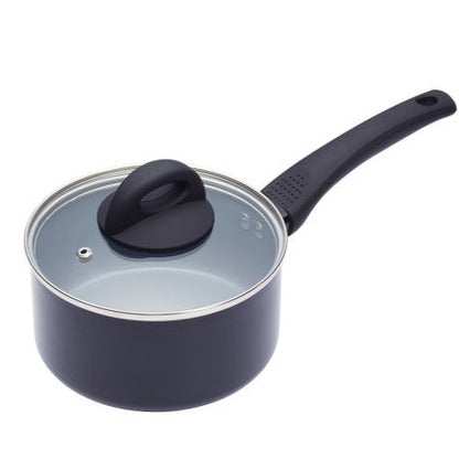 MasterClass Ceramic Non-Stick Induction Ready 16cm Saucepan