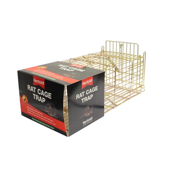 Rentokil Rat Trap Cage