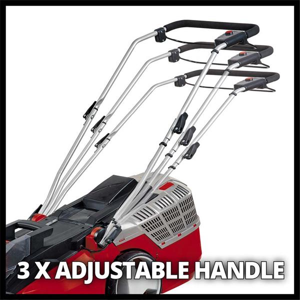 Einhell Power X-Change 36V (2x18v) 43cm Cordless Lawn Mower Kit