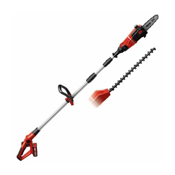 Einhell Power X-Change 18V High Reach Hedge Trimmer & Pruner Kit