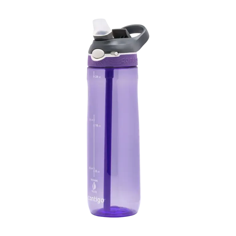 Contigo Ashland Tritan Renew Water Bottle 720ml Grapevine