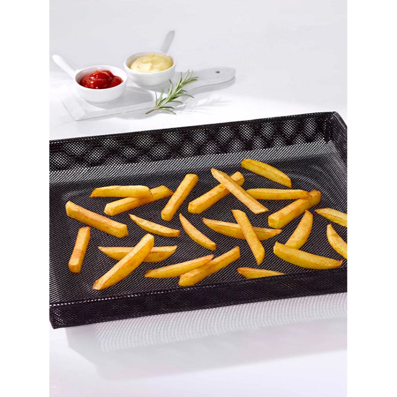 NoStik Oven Crisper Basket