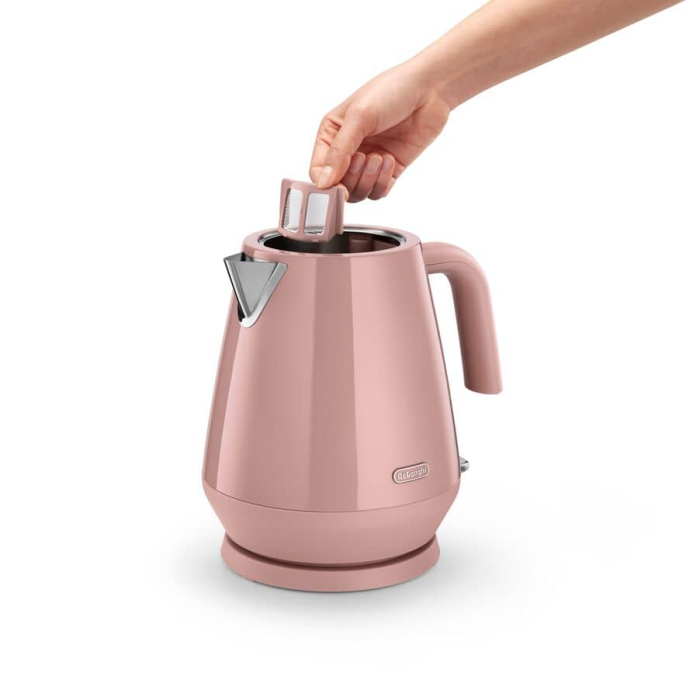 De'Longhi Eclettica Kettle Pink 1.7L