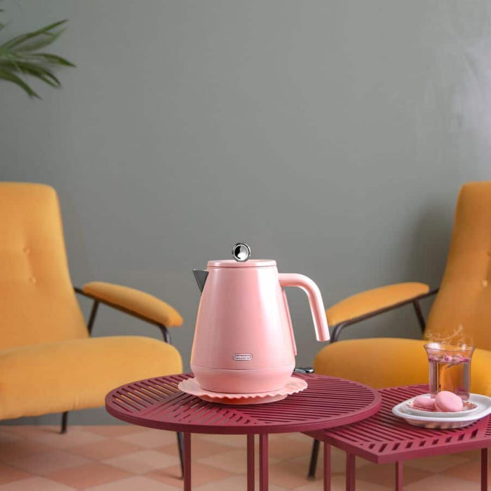 De'Longhi Eclettica Kettle Pink 1.7L