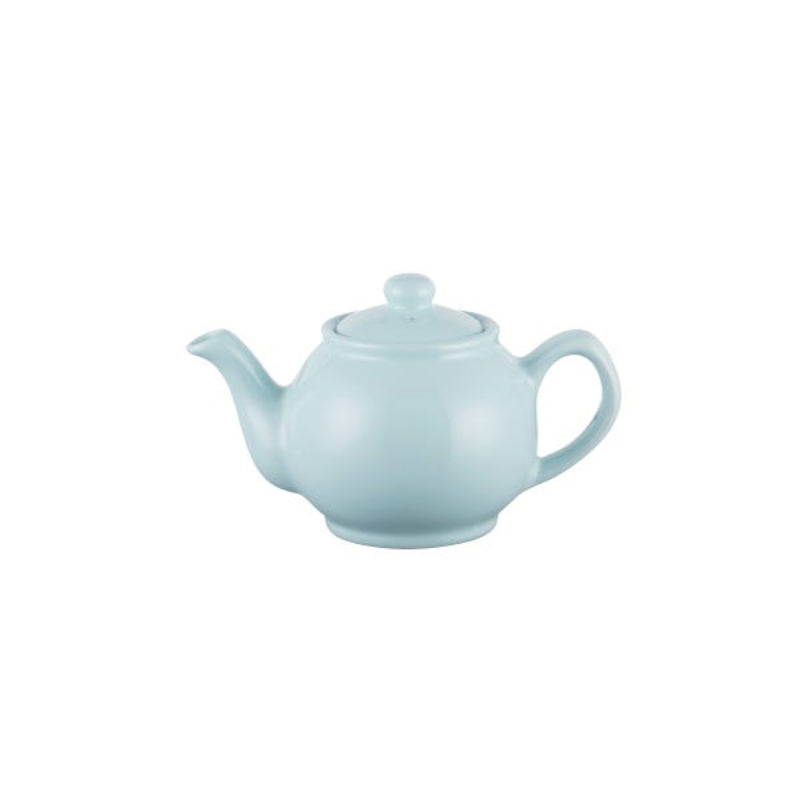 2 Cup Teapot Pastel Blue