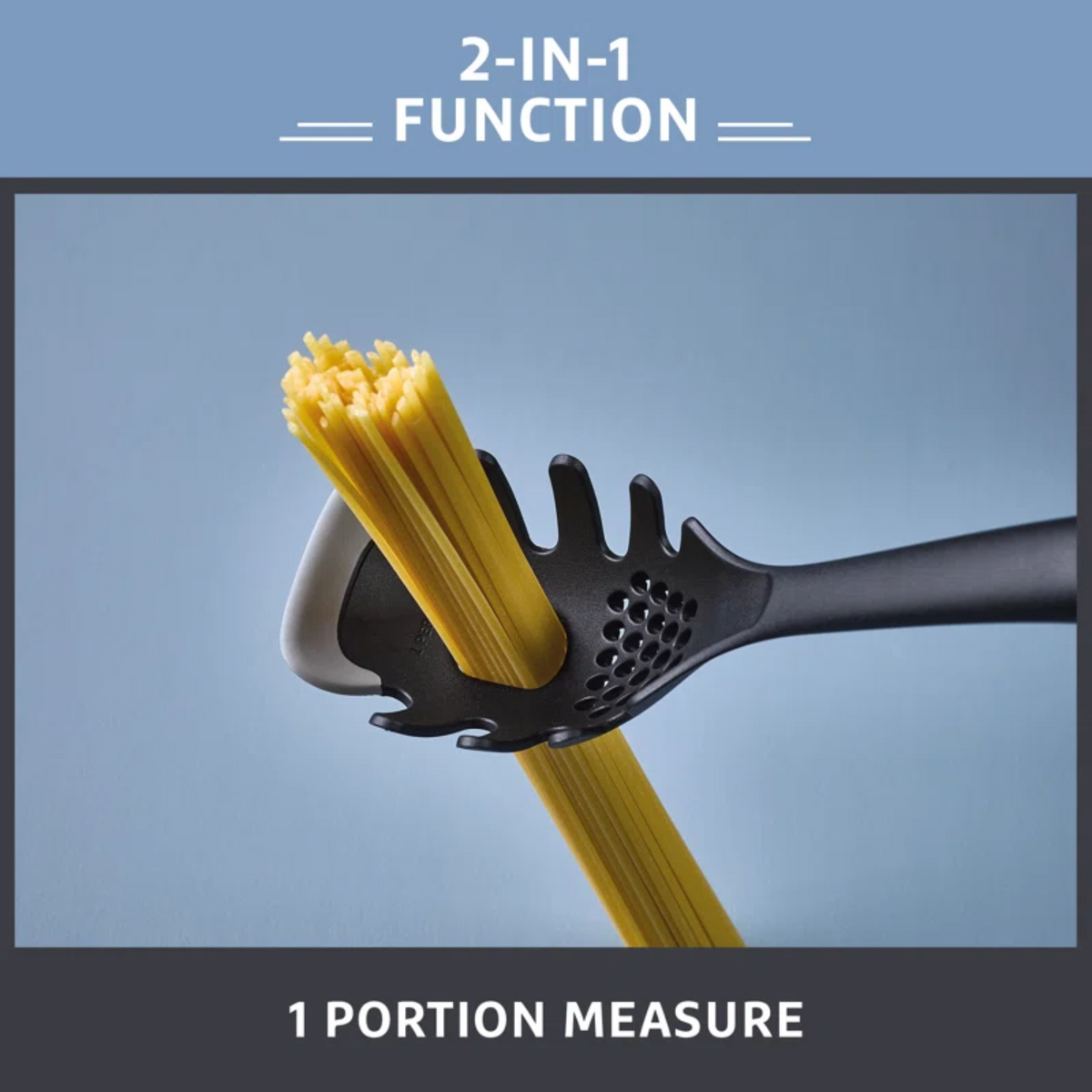 Prestige 2 in 1 Kitchen Tools - Pasta Server