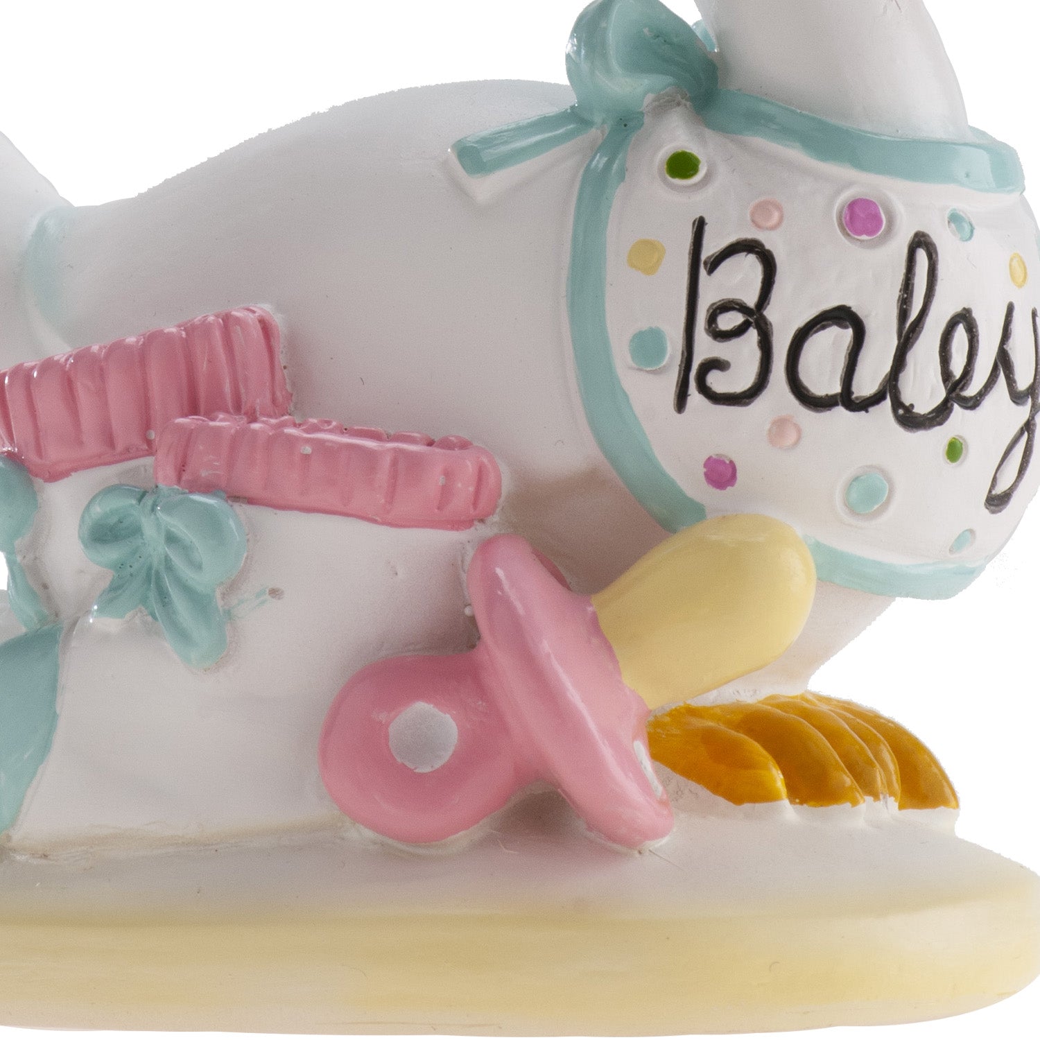 Baptism Baby Stork 10cm