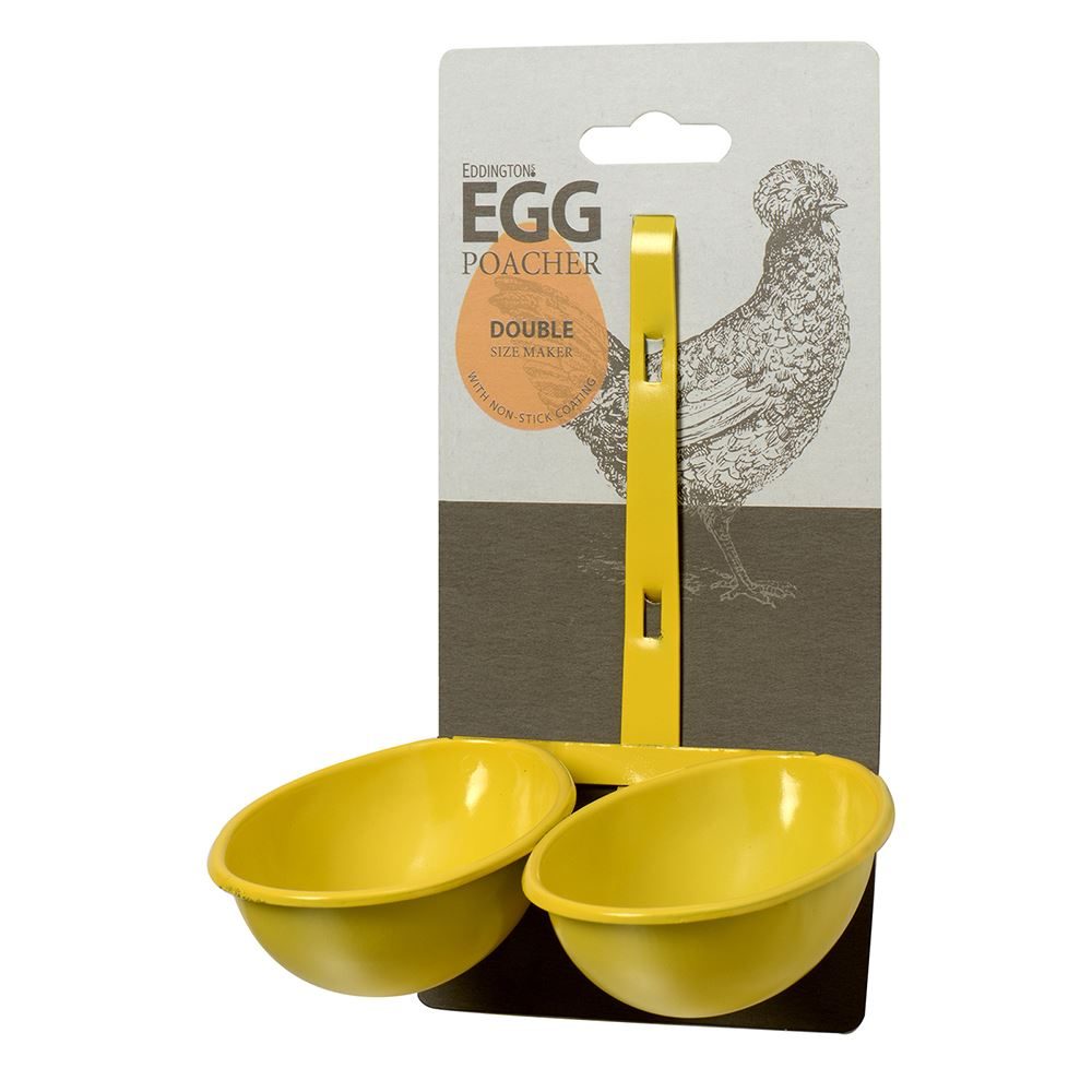 Double Yellow Egg Poacher