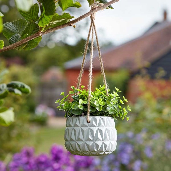 Artificial DecoPot Garden Decoration