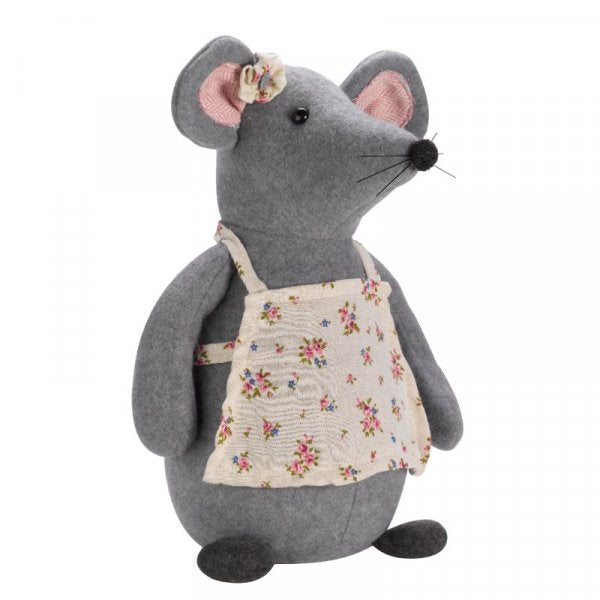 Mrs Mouse Doorstop