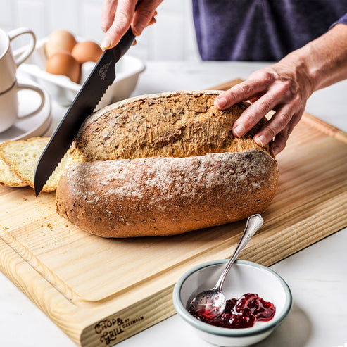 Chop & Grill Bread Knife