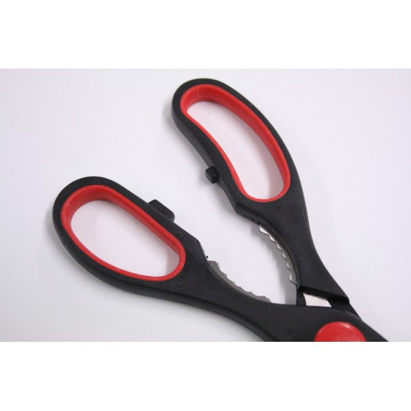 Steelex Kitchen Scissors with Nutcracker 8 Inch