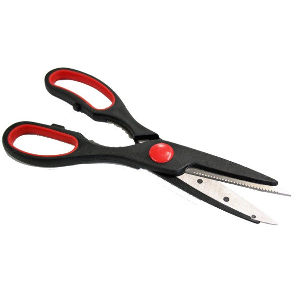 Steelex Kitchen Scissors with Nutcracker 8 Inch