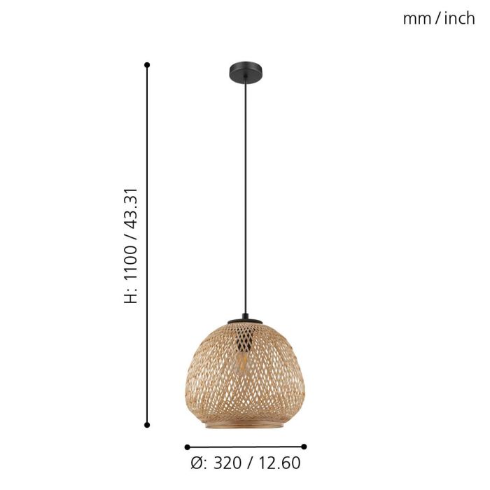 DEMBLEBY Ceiling Pendant Light