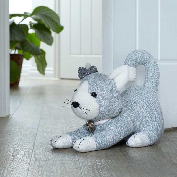 Feline Frolic Cat Doorstop