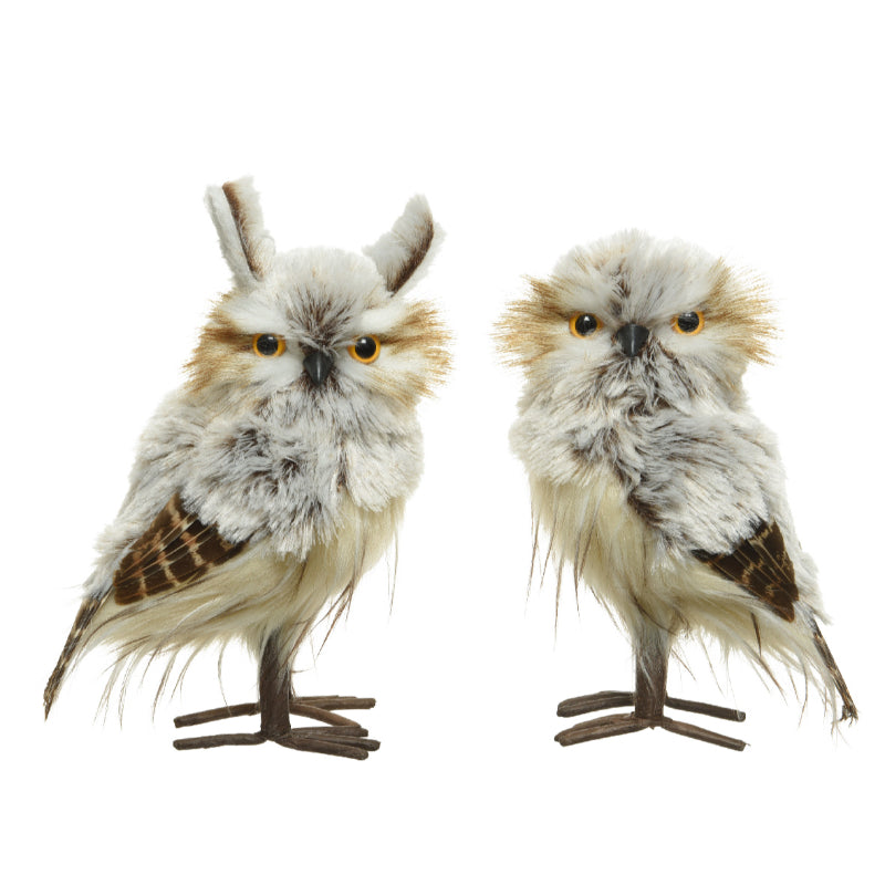 Christmas Owl Plush Feathers