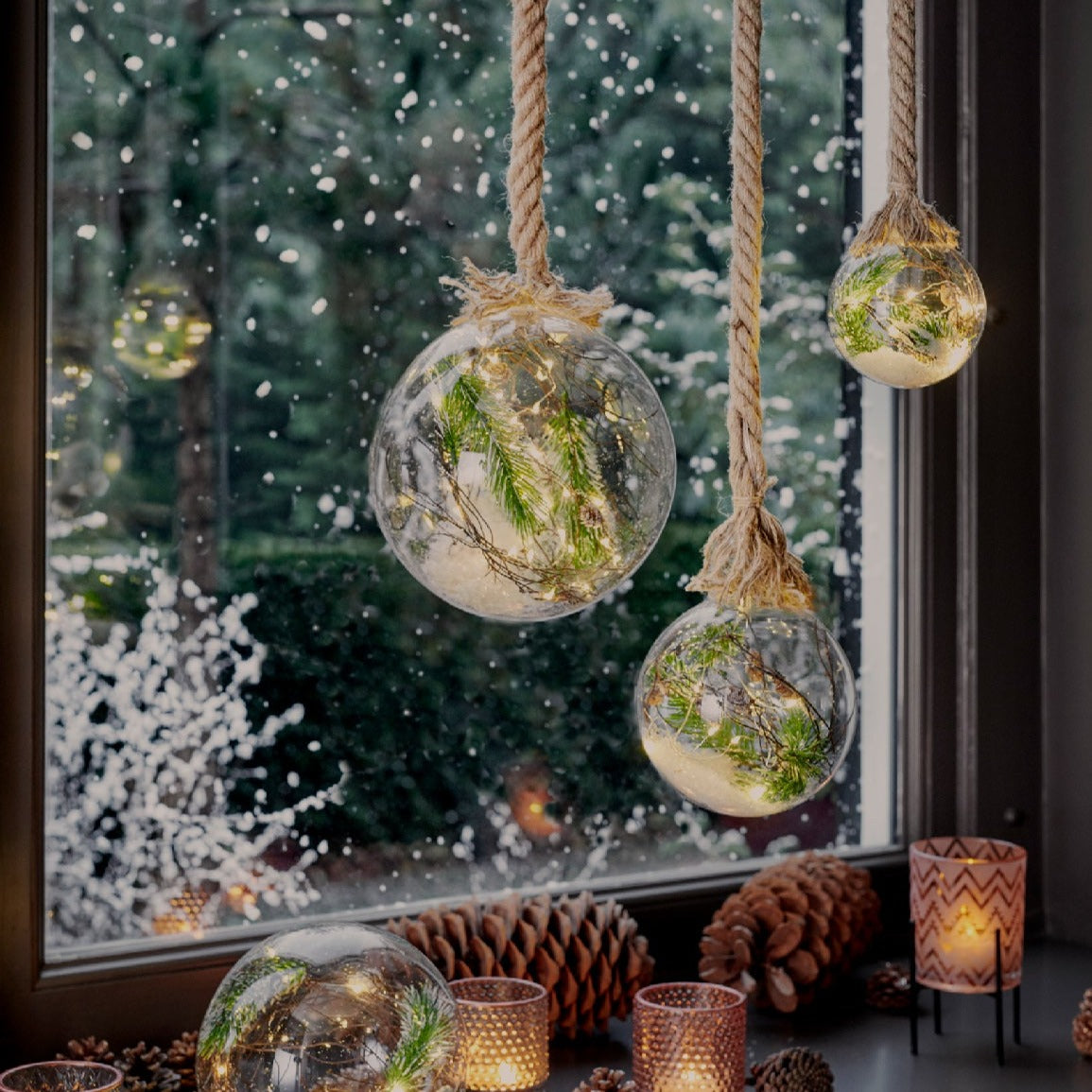 Kaemingk LED Bauble Christmas Decoration