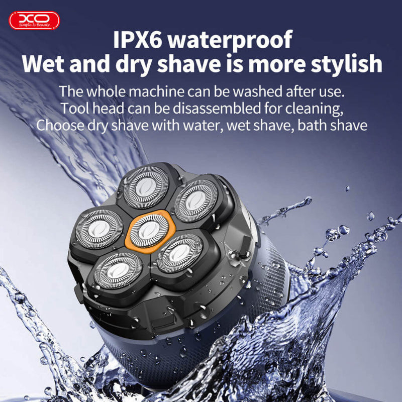 XO Electric Rotary Waterproof Shaver