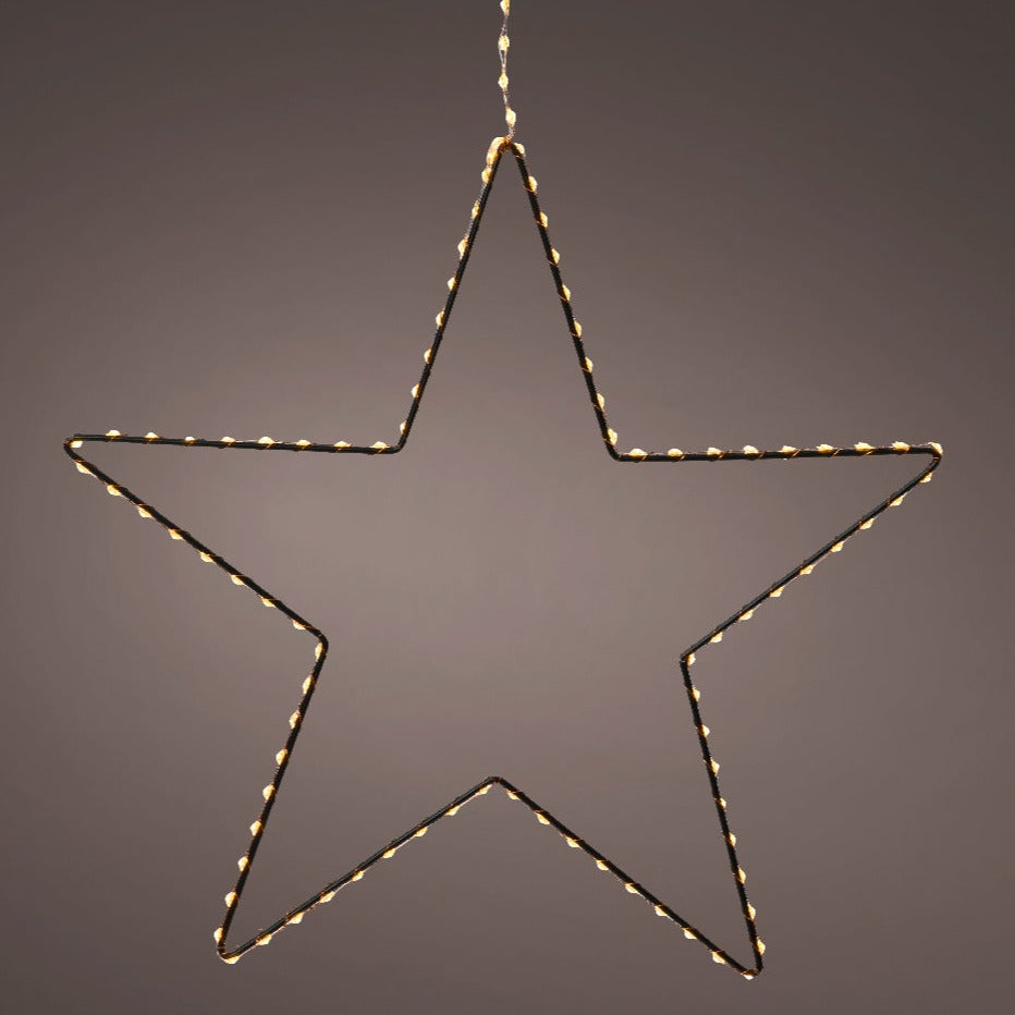 Kaemingk Metal Star LED Christmas Decoration