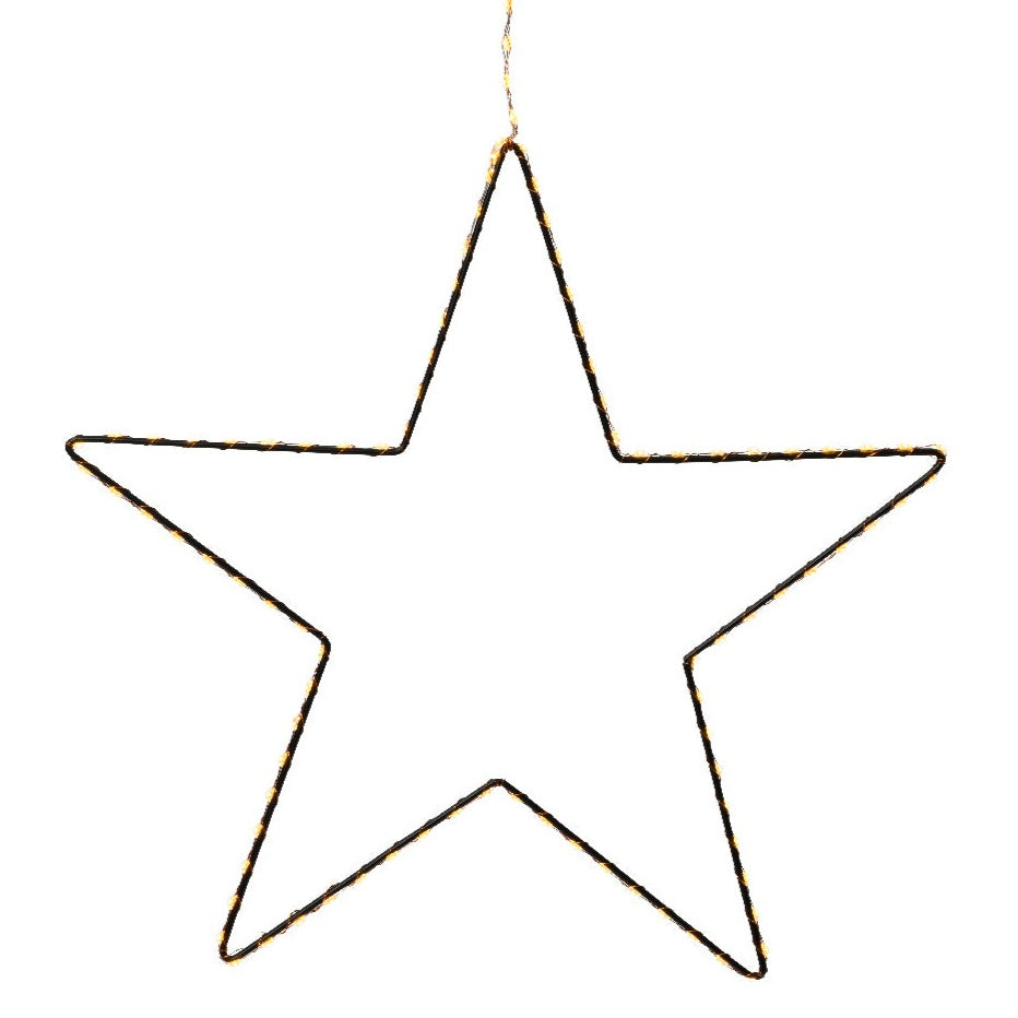 Kaemingk Metal Star LED Christmas Decoration