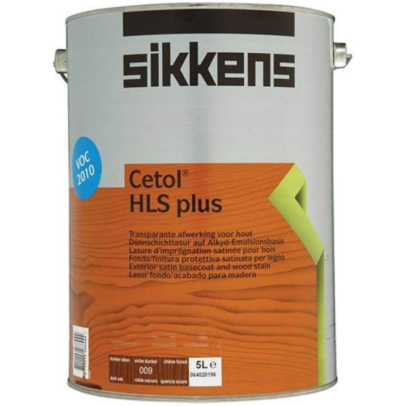 Sikkens Cetol HLS Plus Dark Oak 009