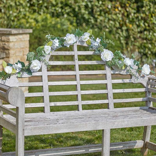 Peony Garden Garland 1.8m