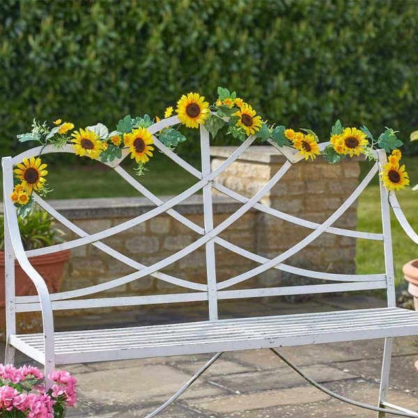 Sunflower Garden Garland 1.8m