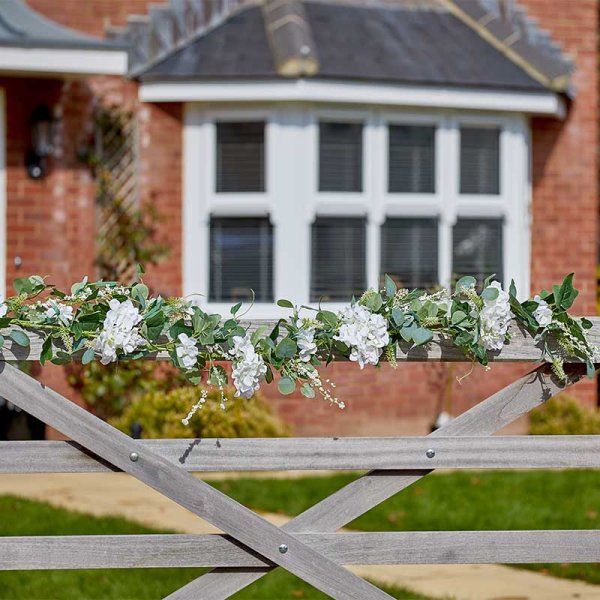 Hydrangea Garden Garland 1.8m