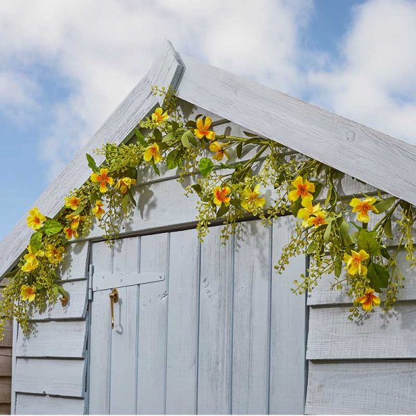 Paradise Blooms Garden Garland 1.8m