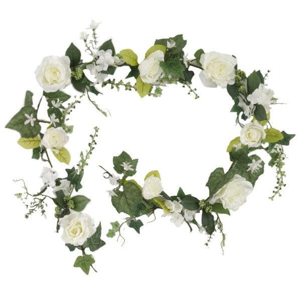 Peony Garden Garland 1.8m